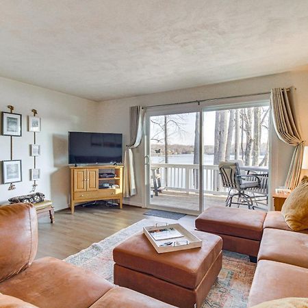 Lakefront Moneta Home With Community Boat Dock! Eksteriør bilde