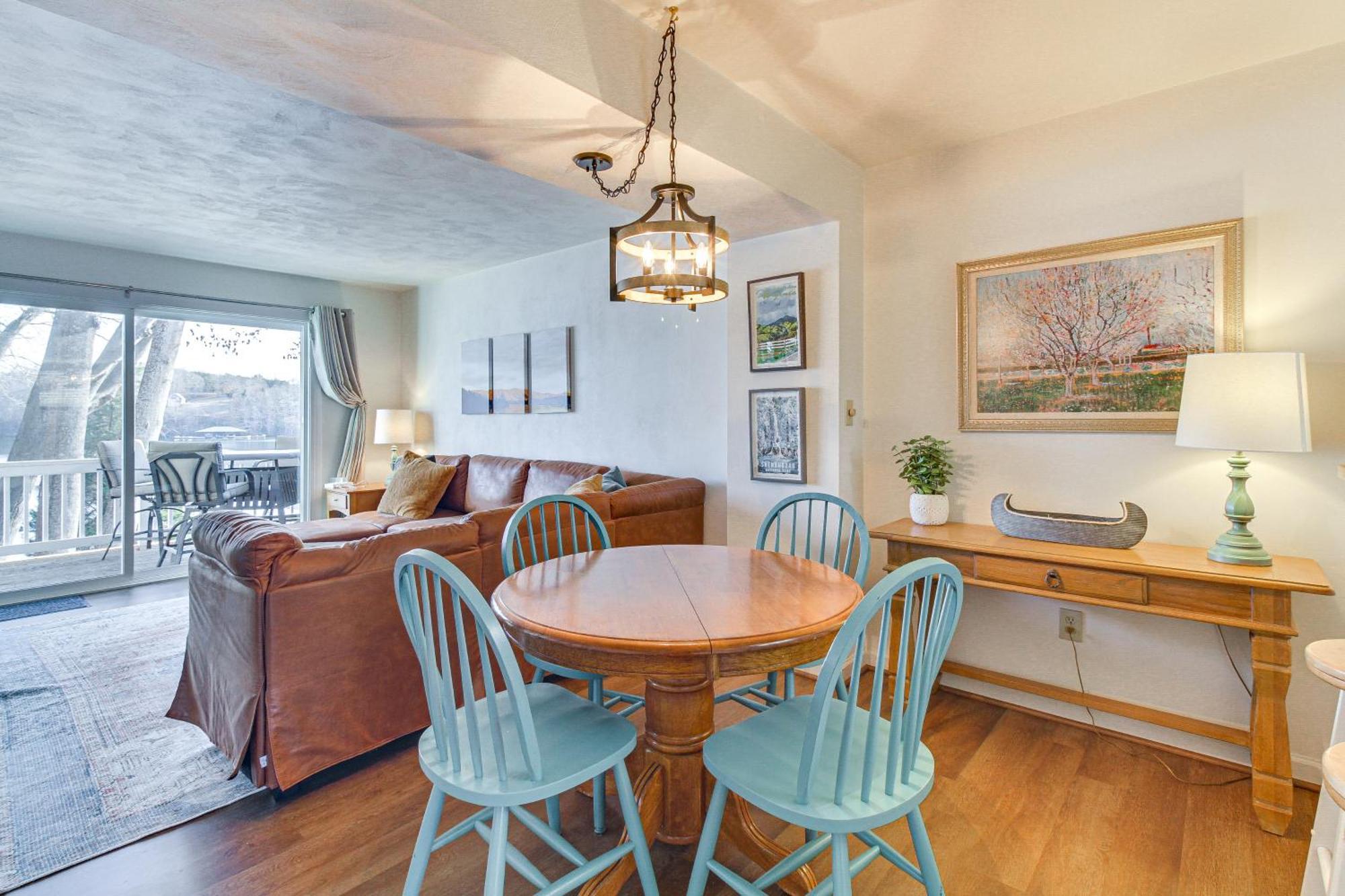 Lakefront Moneta Home With Community Boat Dock! Eksteriør bilde
