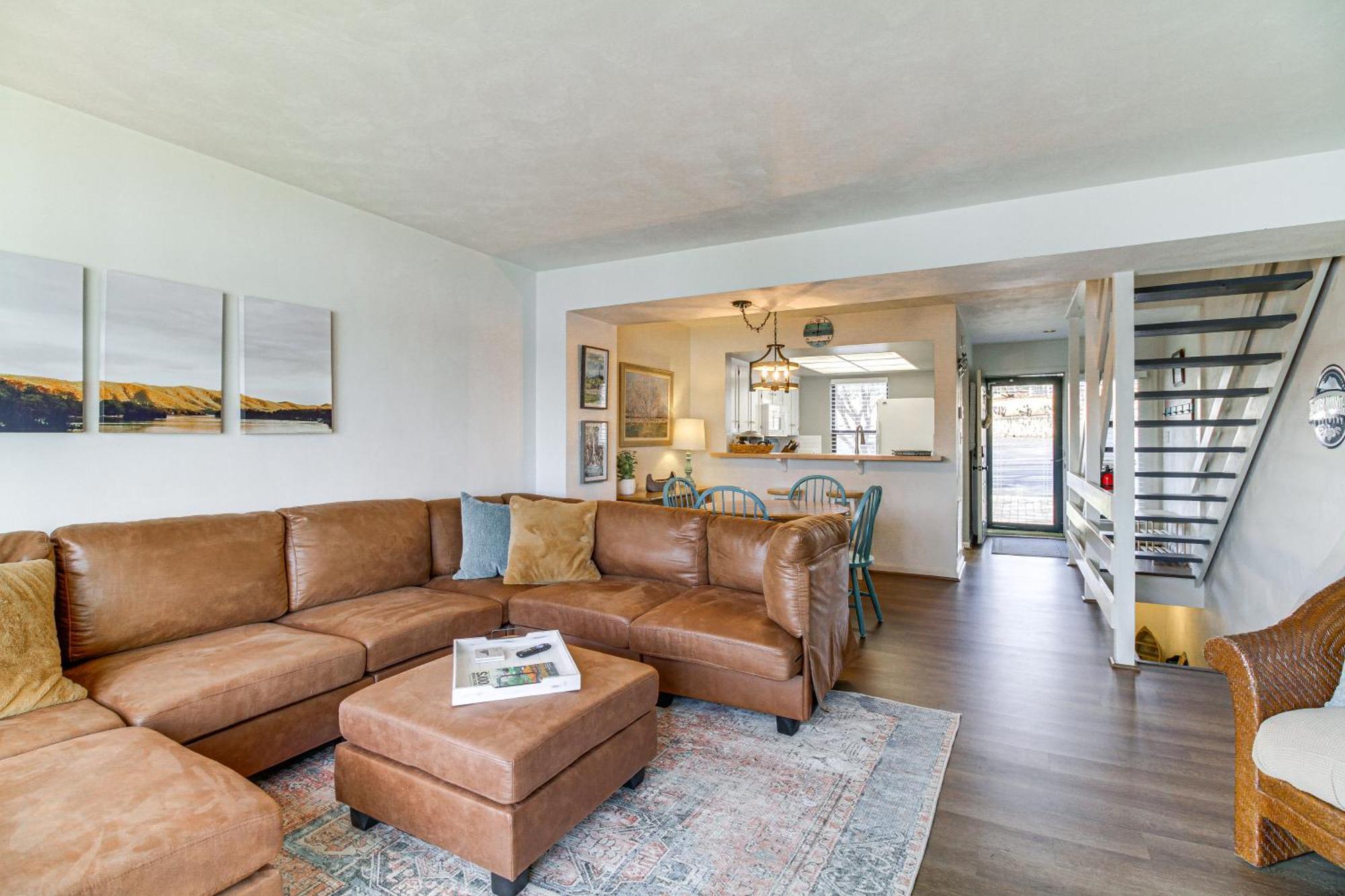 Lakefront Moneta Home With Community Boat Dock! Eksteriør bilde
