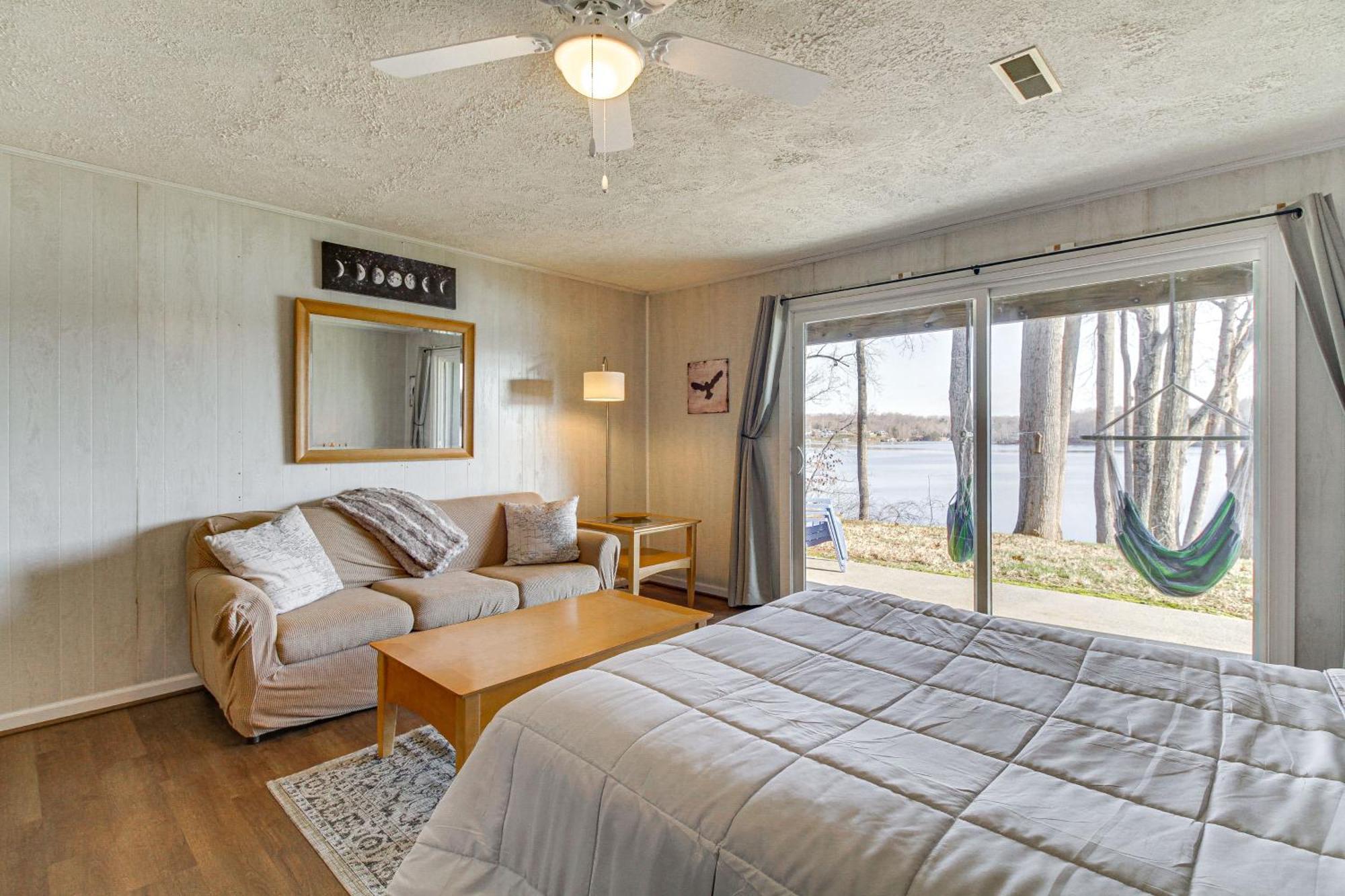 Lakefront Moneta Home With Community Boat Dock! Eksteriør bilde